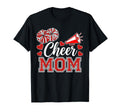 Cheer Mom Funny Mothers Day Cheerleader T-Shirt - Graphic Print for Adults - T-Shirt, Sweatshirt, Hoodie