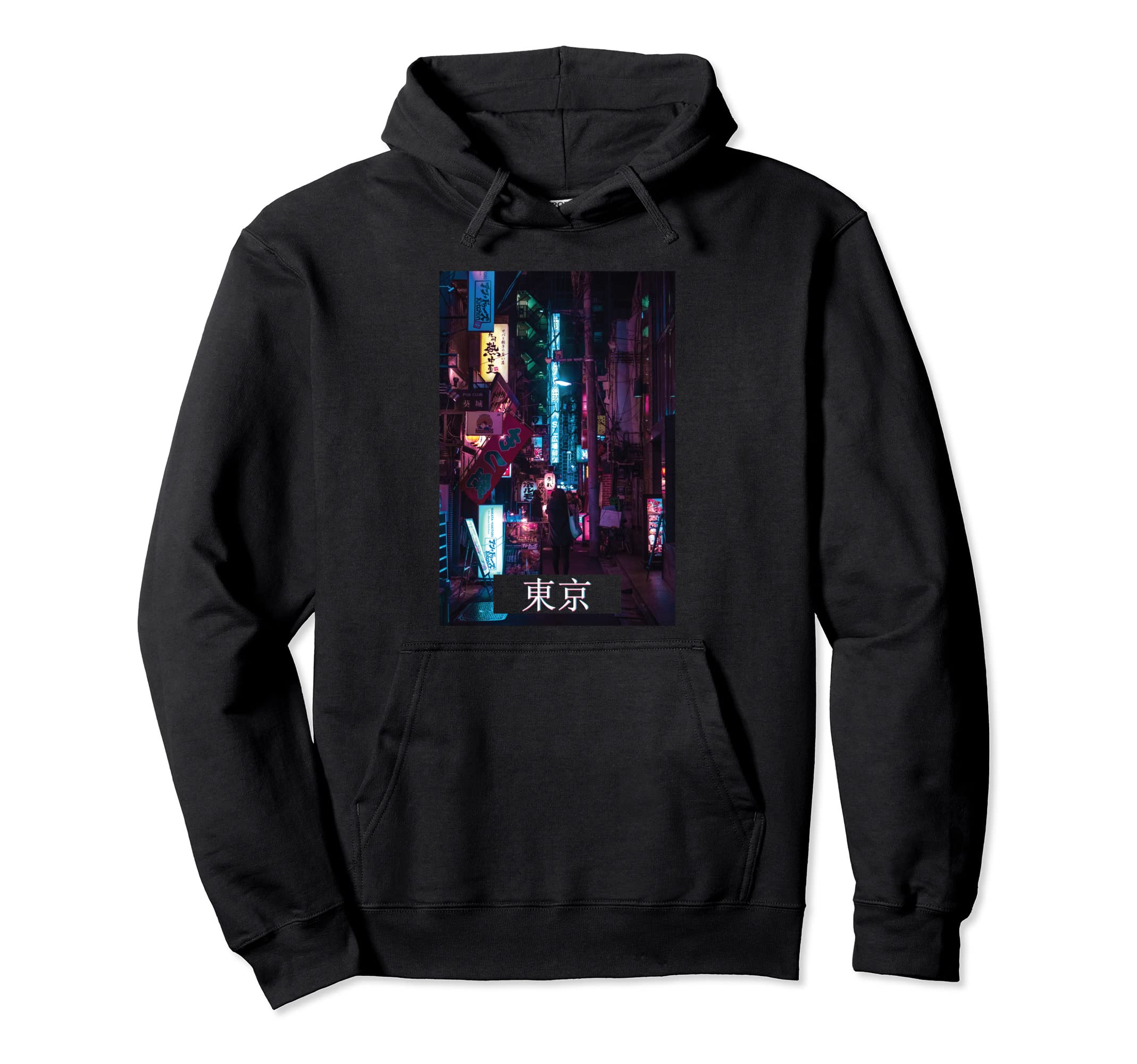 Aesthetic Vaporwave Japan 80S 90S Meme Hoodie - Unique Graphic for Adults - T-Shirt, Sweatshirt, Hoodie