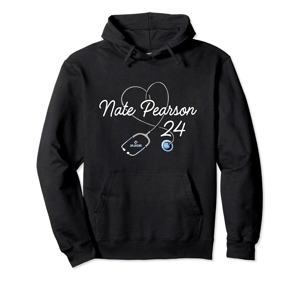 Nate Pearson Heart Doctors Nurses Hoodie - Streetwear Style for Adults - T-Shirt, Sweatshirt, Hoodie