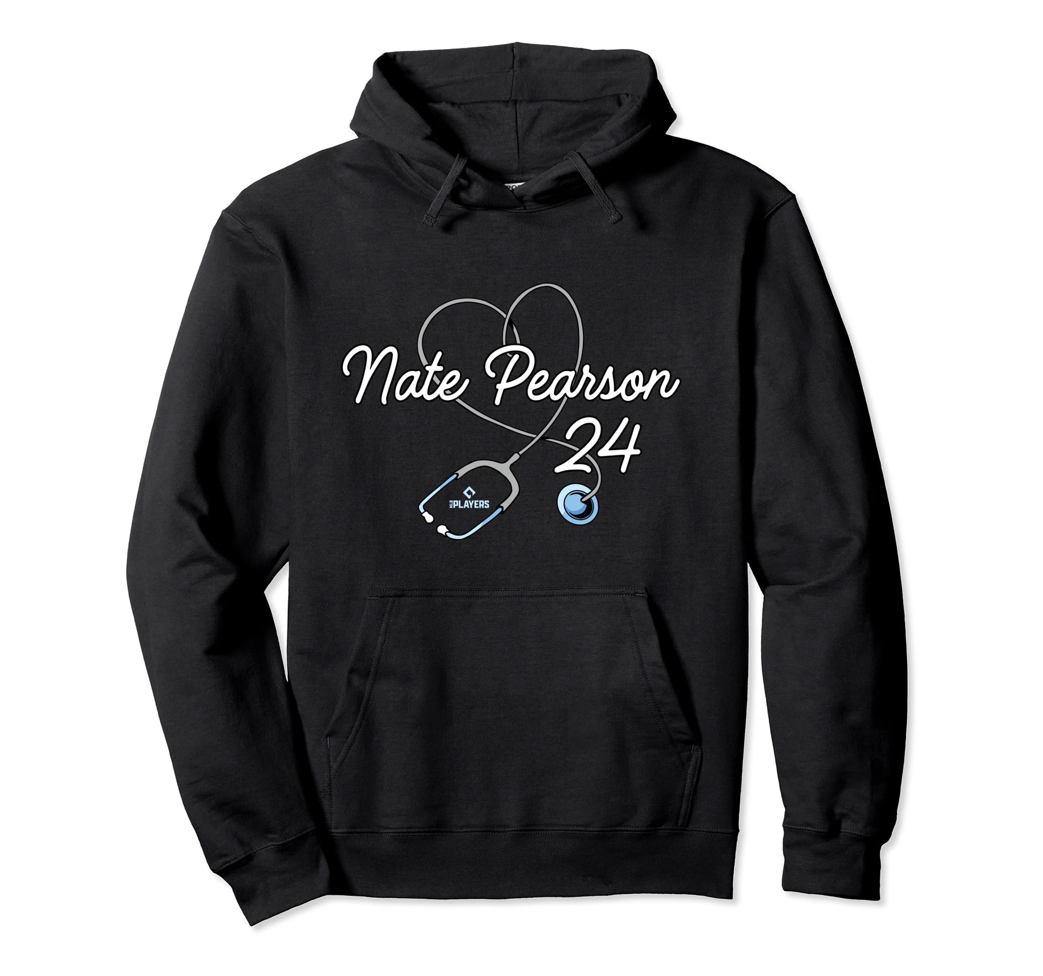 Nate Pearson Heart Doctors Nurses Hoodie - Streetwear Style for Adults - T-Shirt, Sweatshirt, Hoodie