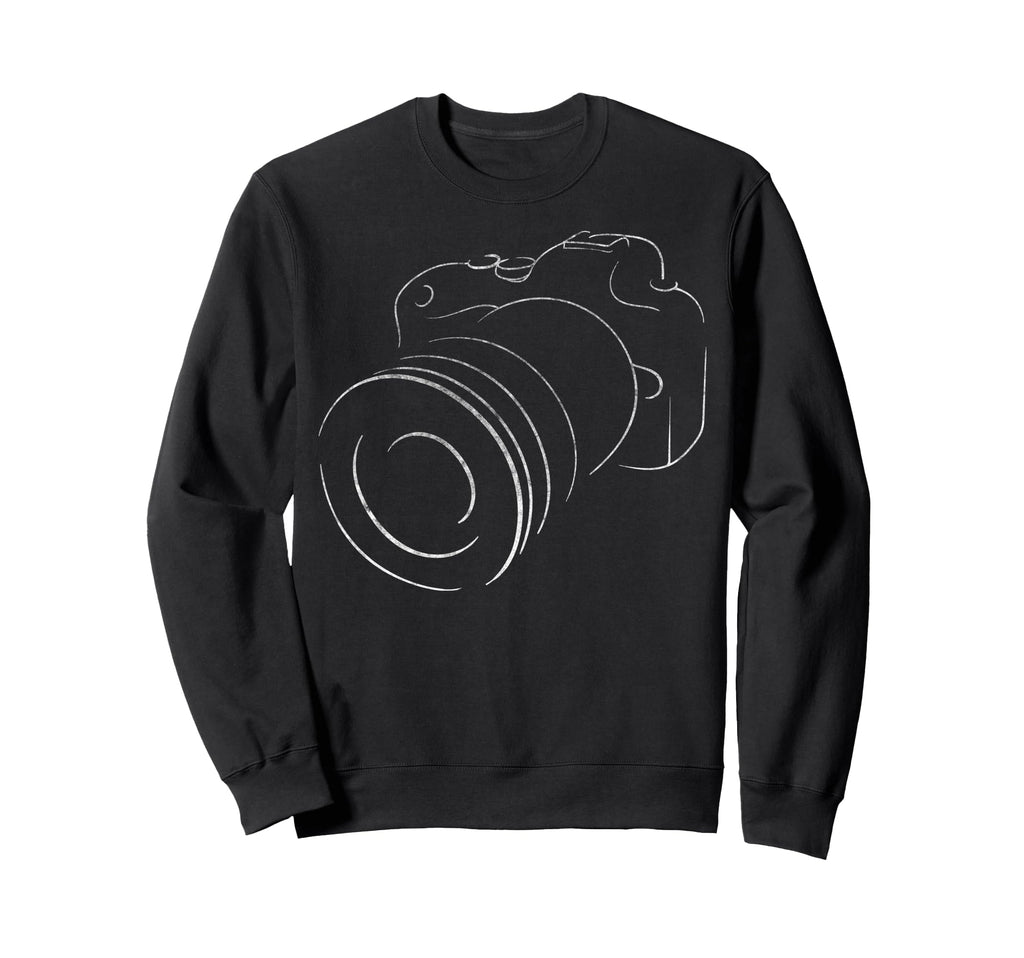Photo Camera Art Photographer Sweatshirt - Custom Art Print Unisex - T-Shirt, Sweatshirt, Hoodie