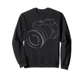 Photo Camera Art Photographer Sweatshirt - Custom Art Print Unisex - T-Shirt, Sweatshirt, Hoodie