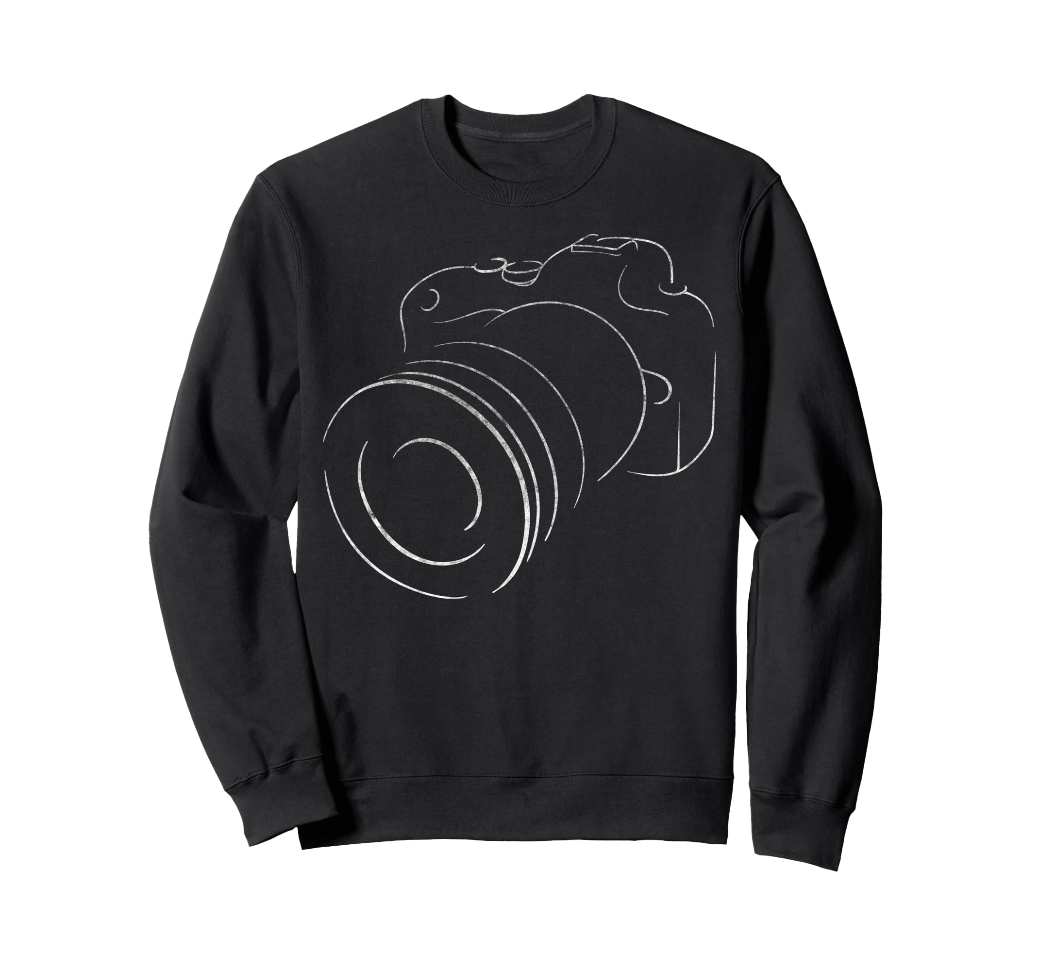Photo Camera Art Photographer Sweatshirt - Custom Art Print Unisex - T-Shirt, Sweatshirt, Hoodie