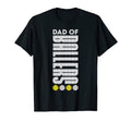 Dad Ballers Dad Baseball And Softball T-Shirt - Novelty Apparel for Adults - T-Shirt, Sweatshirt, Hoodie