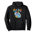 Fat Surf Club Hoodie - Trendy Graphic for Adults - T-Shirt, Sweatshirt, Hoodie