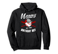 Nanny Birthday Baseball Bday Party Hoodie - Streetwear Style for Adults - T-Shirt, Sweatshirt, Hoodie