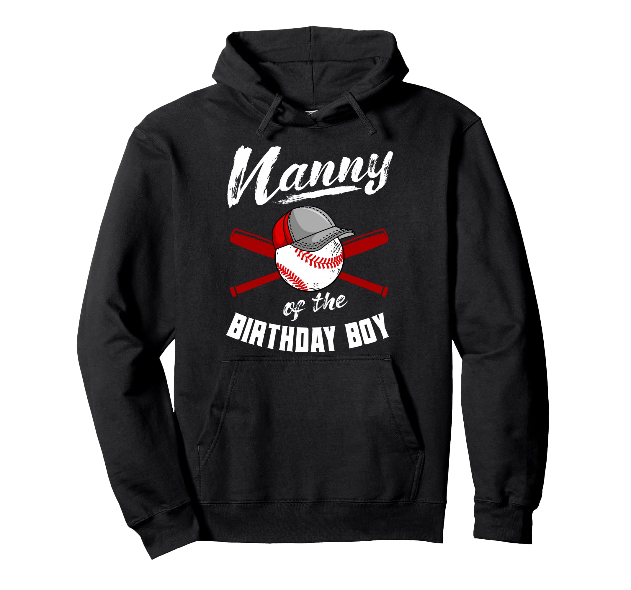 Nanny Birthday Baseball Bday Party Hoodie - Streetwear Style for Adults - T-Shirt, Sweatshirt, Hoodie