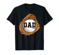 Baseball Dad Baseball Lover Fathers Day T-Shirt - Unique Graphic for Adults - T-Shirt, Sweatshirt, Hoodie