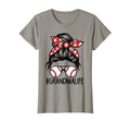 Dy Messy Bun Grandma Life Baseball T-Shirt - Streetwear Style for Adults - T-Shirt, Sweatshirt, Hoodie