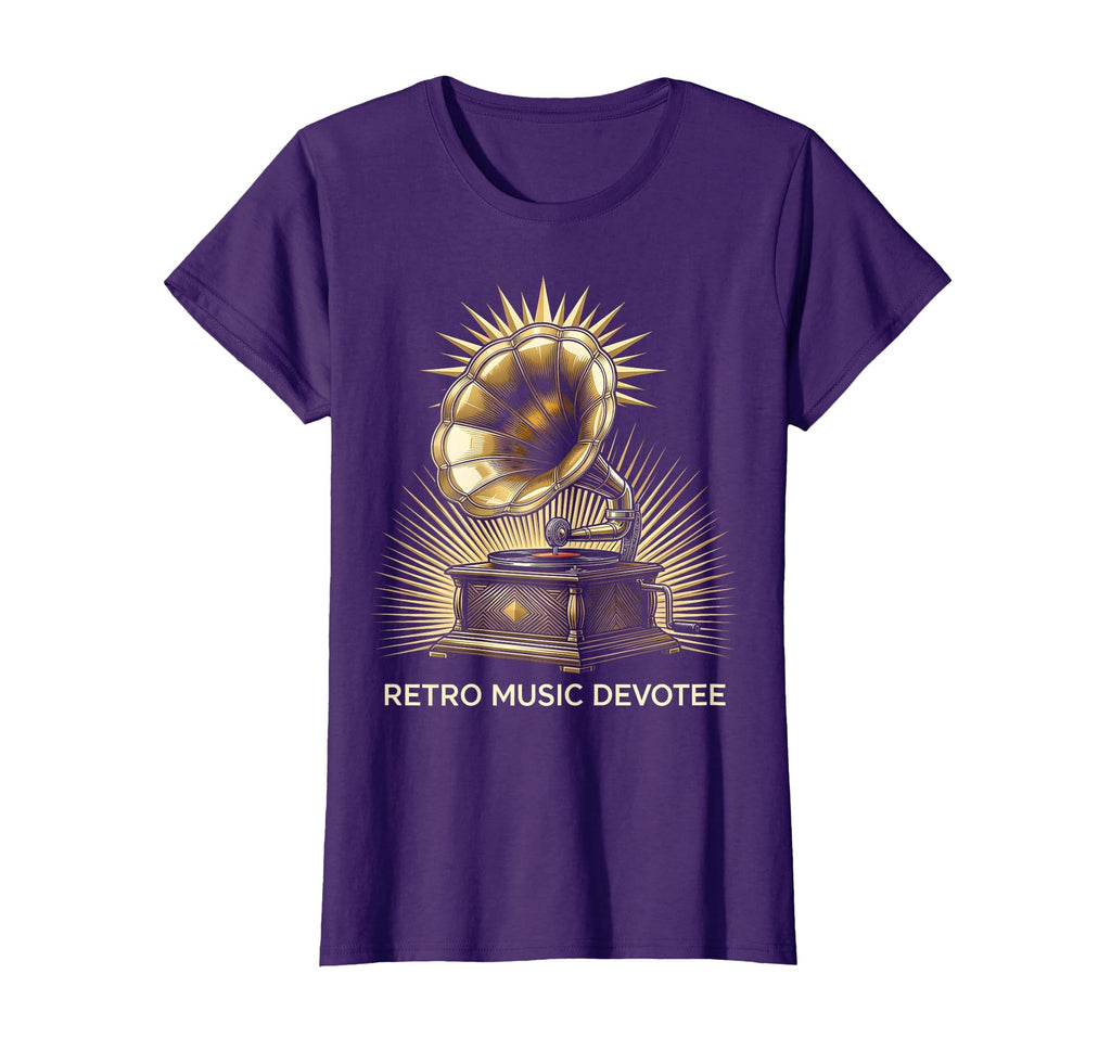Music Devotee Band T-Shirt - Novelty Apparel Men Women - T-Shirt, Sweatshirt, Hoodie