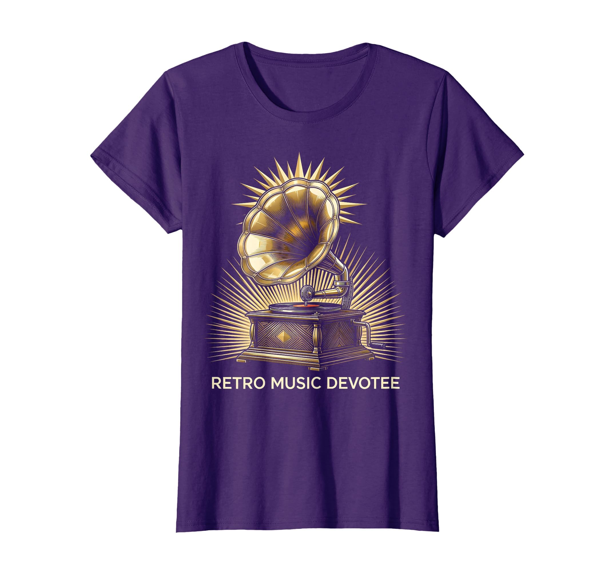 Music Devotee Band T-Shirt - Novelty Apparel Men Women - T-Shirt, Sweatshirt, Hoodie