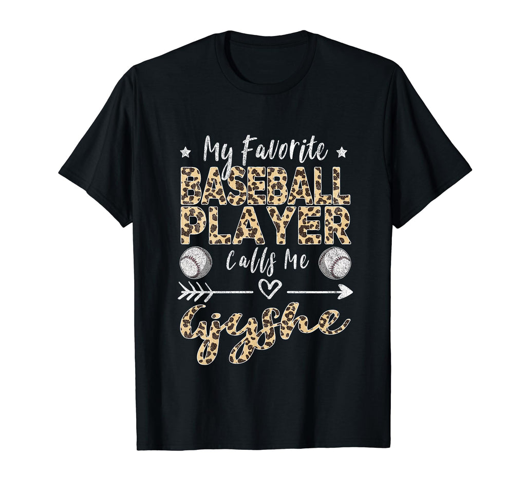 My Favorite Baseball Player Calls T-Shirt - Casual Everyday Wear Men Women - T-Shirt, Sweatshirt, Hoodie