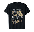 My Favorite Baseball Player Calls T-Shirt - Casual Everyday Wear Men Women - T-Shirt, Sweatshirt, Hoodie