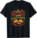 Taco Tuesday Meets Cinco De Mayo Mashup - Adult & Kids T-Shirts, Sweatshirts & Hoodies apparel design preview 1