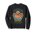 Groovy Hippie Music Peace Love 70S T-Shirt - Custom Art Print Unisex - T-Shirt, Sweatshirt, Hoodie