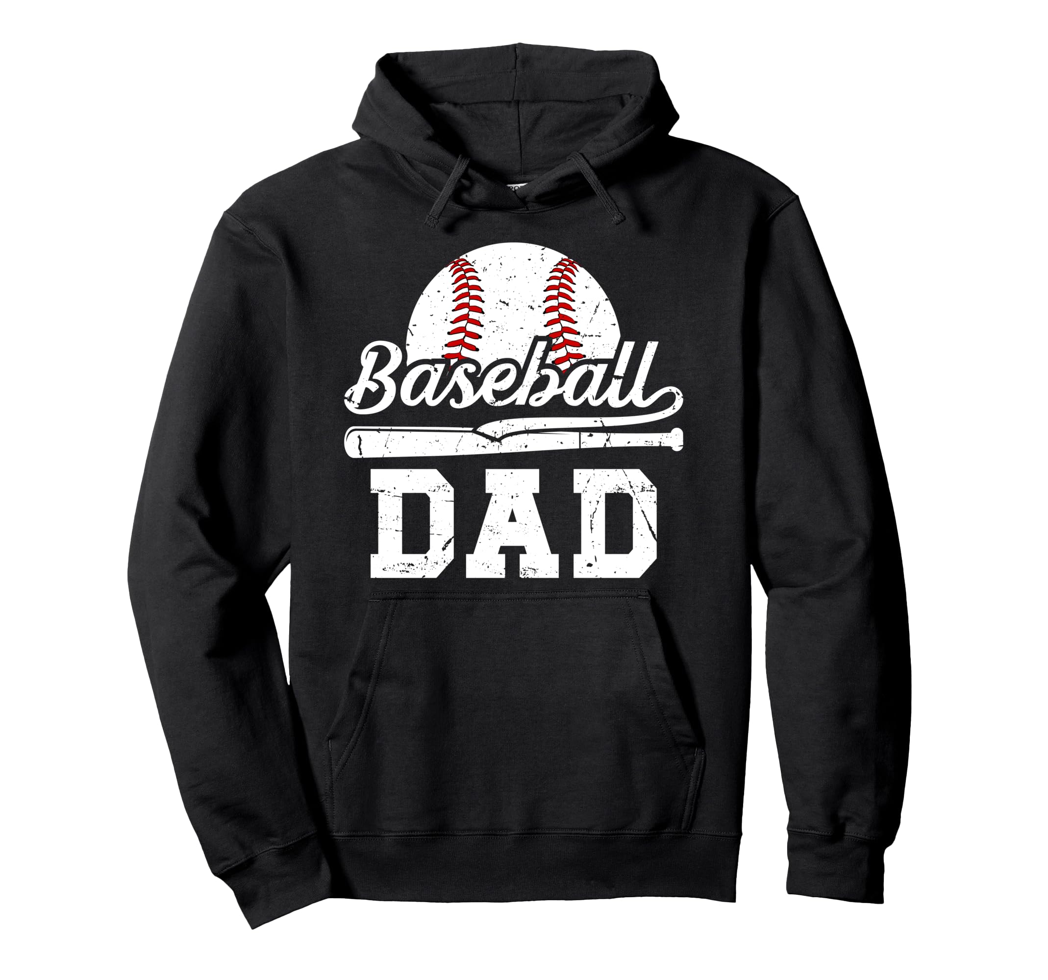 Baseball Dad Baseball Player Dad Hoodie - Casual Everyday Wear Unisex - T-Shirt, Sweatshirt, Hoodie
