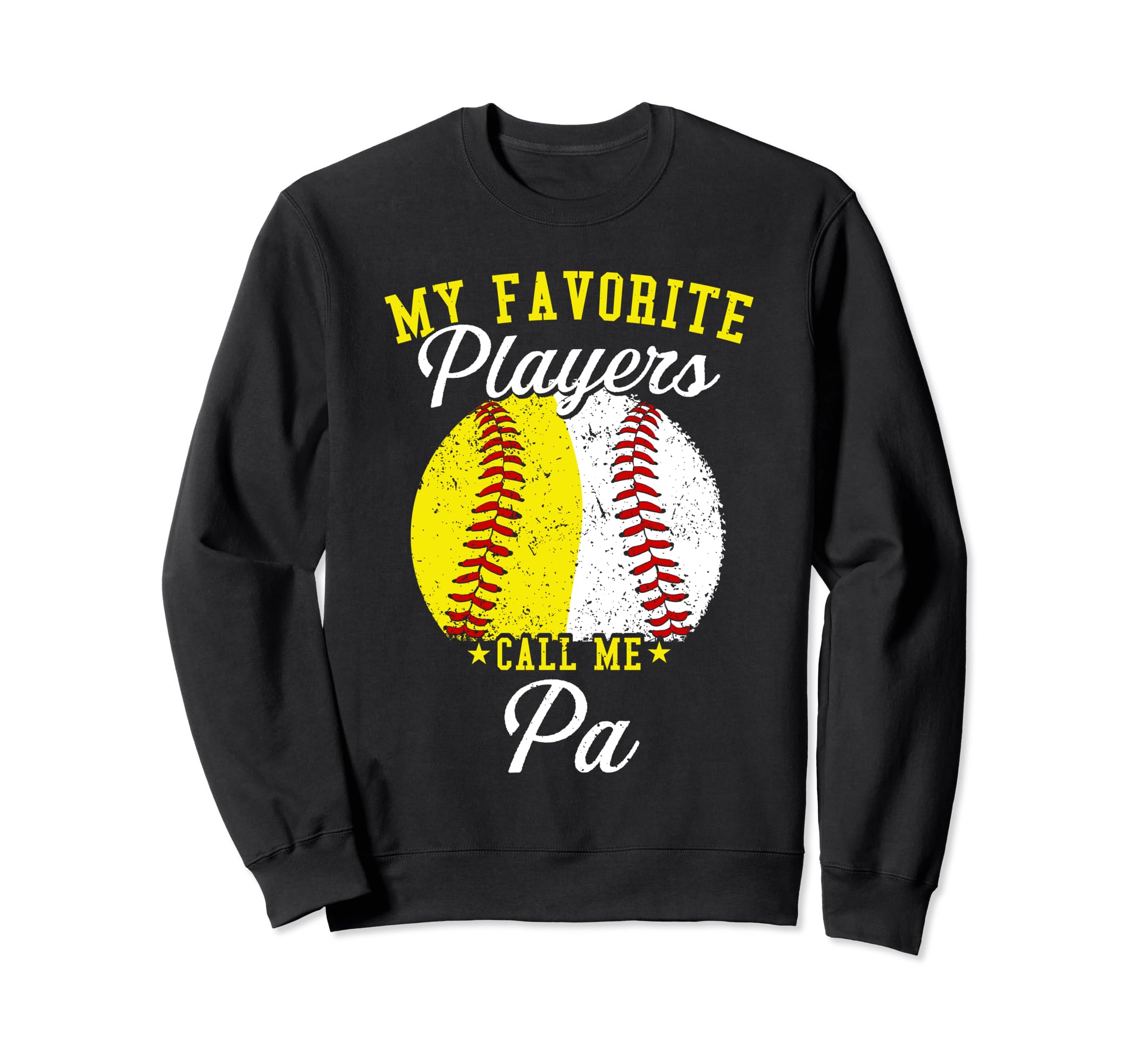 Funny My Favorite Baseball Softball Sweatshirt - Streetwear Style Unisex - T-Shirt, Sweatshirt, Hoodie