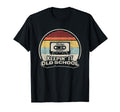 Cassette Music Old School Hip Hop 80S T-Shirt - Unique Graphic for Adults - T-Shirt, Sweatshirt, Hoodie