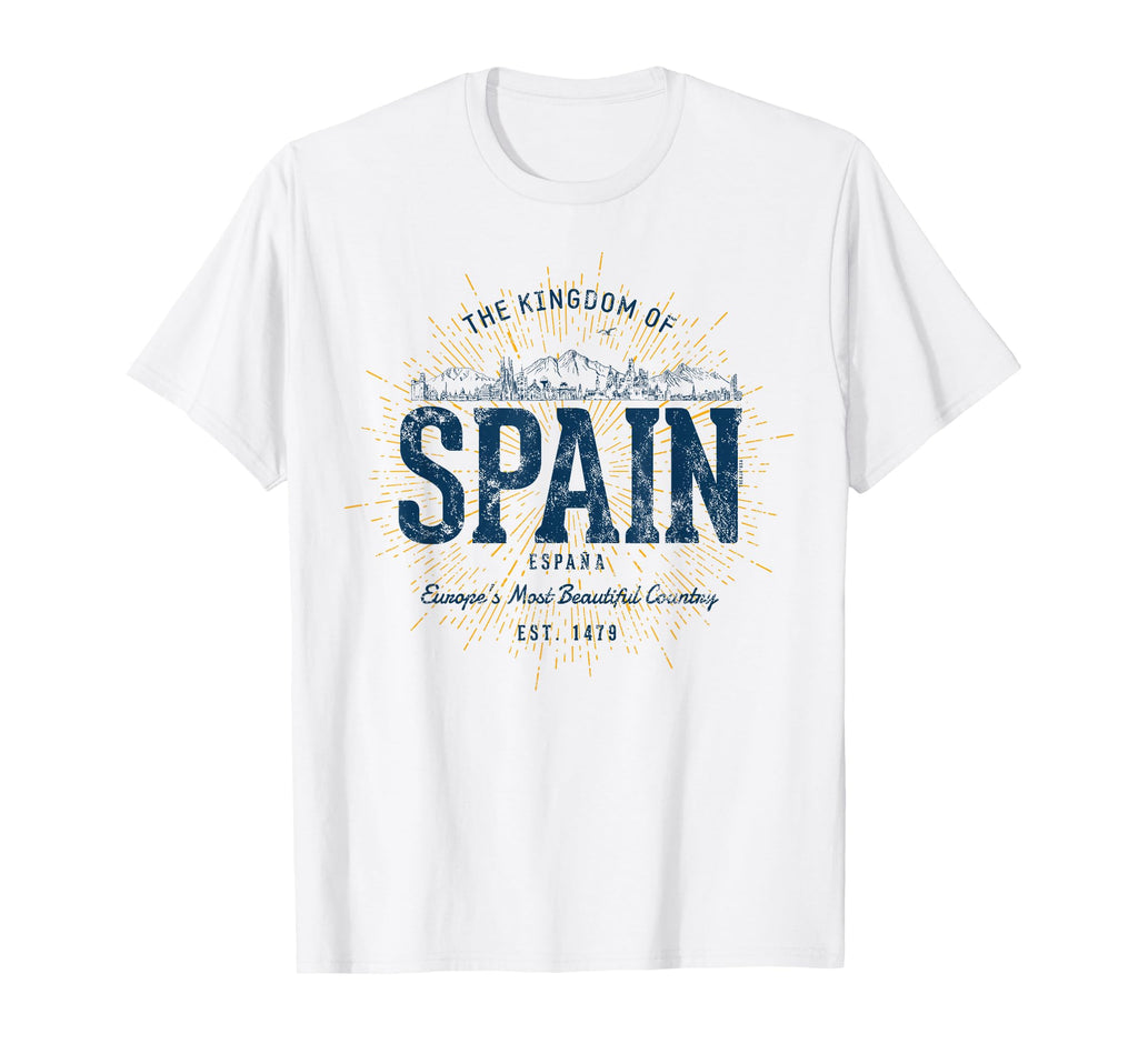 Spain T-Shirt - Graphic Print Unisex - T-Shirt, Sweatshirt, Hoodie