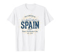 Spain T-Shirt - Graphic Print Unisex - T-Shirt, Sweatshirt, Hoodie