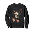 Anime Horror Aesthetic Soft Sweatshirt - Streetwear Style for Adults - T-Shirt, Sweatshirt, Hoodie
