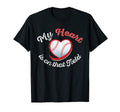 My Heart Is That Field Baseball T-Shirt - Aesthetic Graphic Men Women - T-Shirt, Sweatshirt, Hoodie