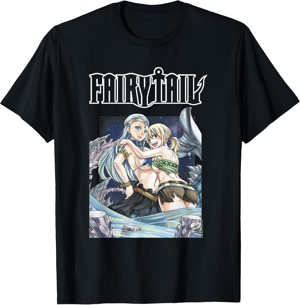 Fairy Tail - Adult & Kids T-Shirts, Sweatshirts & Hoodies apparel design preview 1