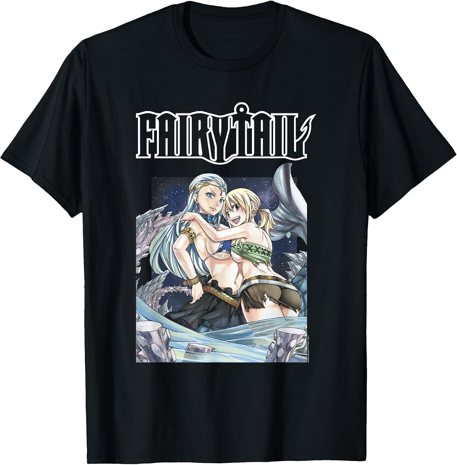 Fairy Tail - Adult & Kids T-Shirts, Sweatshirts & Hoodies apparel design preview 1