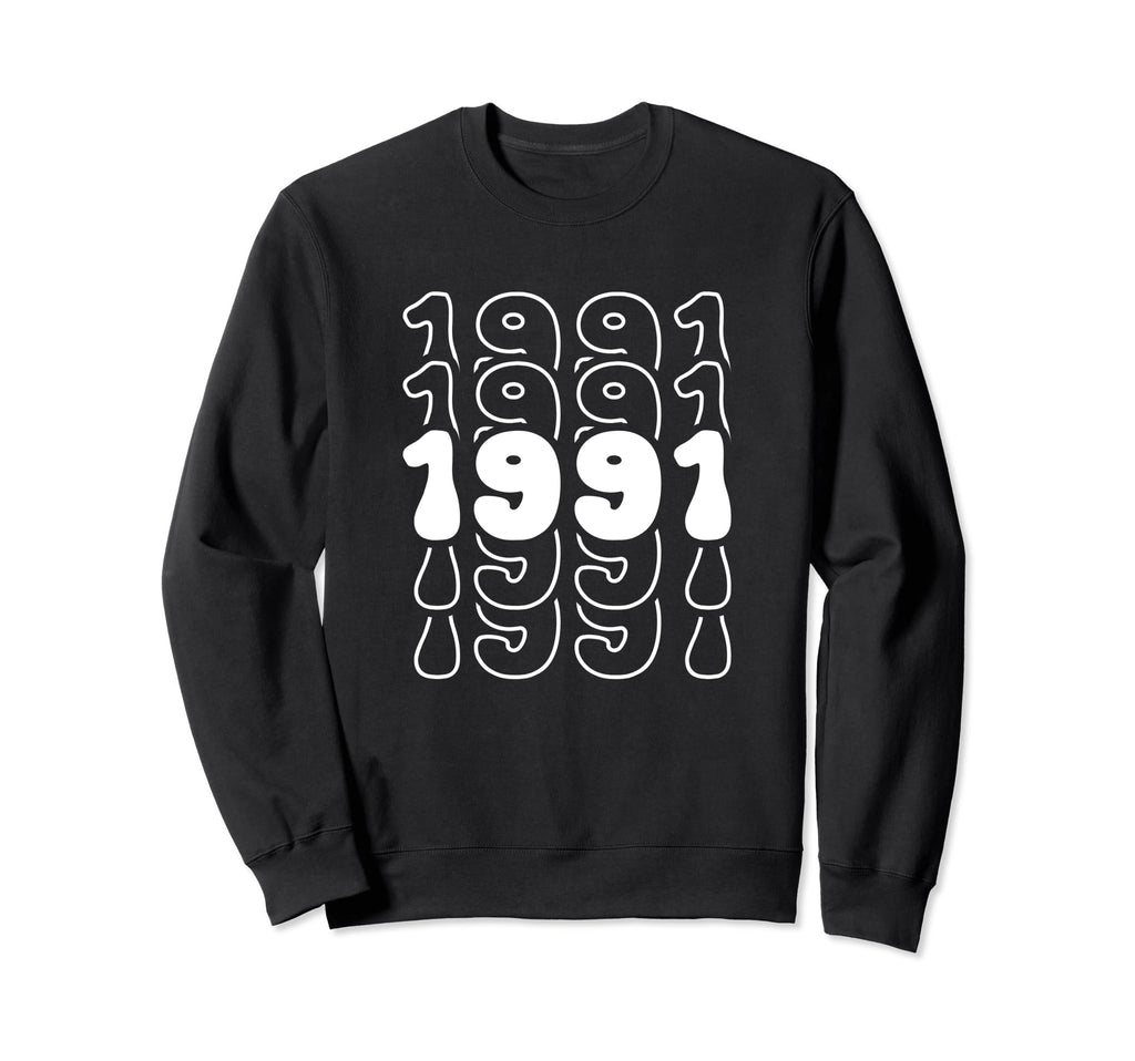 33 Year Old Groovy 33Rd Birthday Boho Sweatshirt - Novelty Apparel Unisex - T-Shirt, Sweatshirt, Hoodie