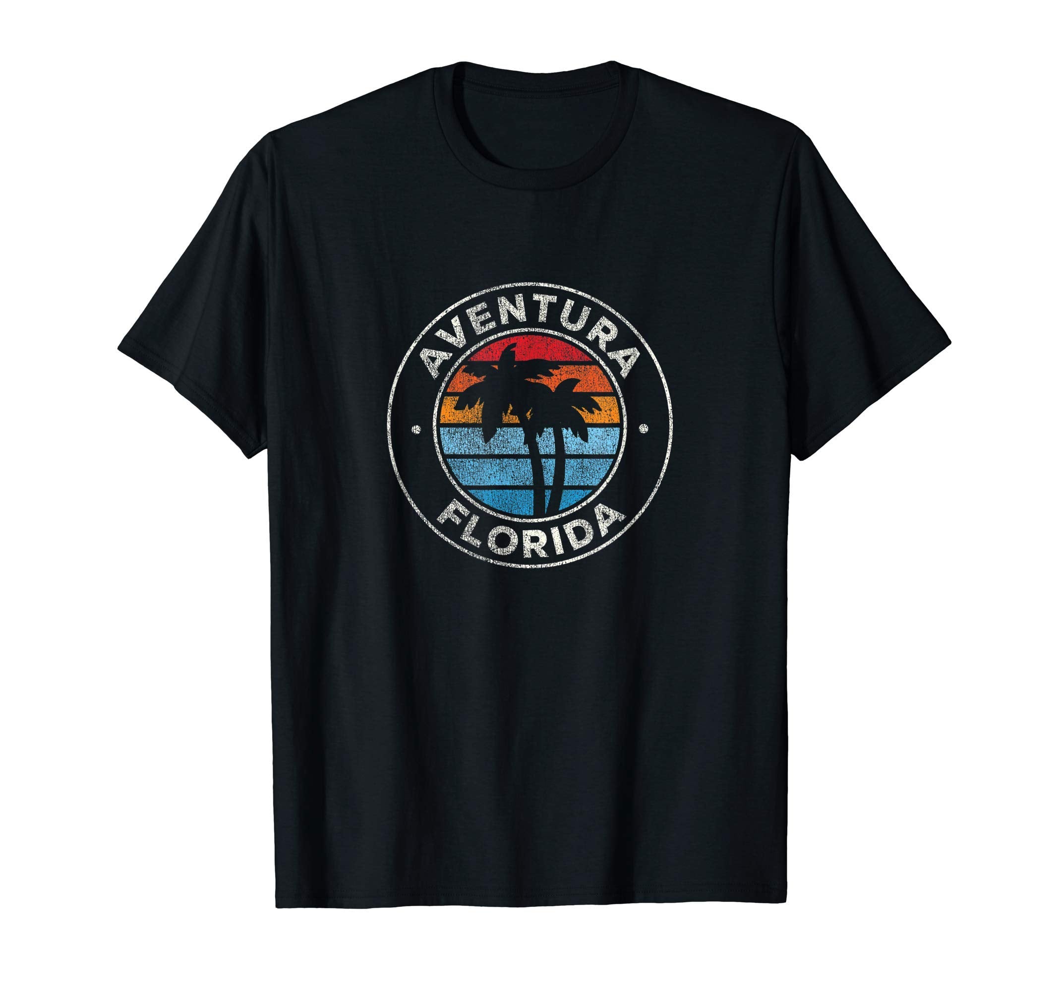 Aventura Florida Fl 70S T-Shirt - Novelty Apparel for Adults - T-Shirt, Sweatshirt, Hoodie