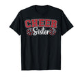 Cheer Sister My Favorite Cheerleader T-Shirt - Graphic Print Men Women - T-Shirt, Sweatshirt, Hoodie