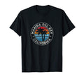Marina Del Rey California Ca 70S T-Shirt - Aesthetic Graphic Men Women - T-Shirt, Sweatshirt, Hoodie
