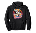 Best 1963 1963 Hoodie - Custom Art Print Men Women - T-Shirt, Sweatshirt, Hoodie