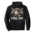 Baseball Dad Baseballer Daddy Baseball Hoodie - Novelty Apparel for Adults - T-Shirt, Sweatshirt, Hoodie