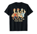 Team Mom Baseball Goose Game Day T-Shirt - Casual Everyday Wear Men Women - T-Shirt, Sweatshirt, Hoodie
