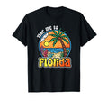 Take Me To Florida Beach Sunset Palm T-Shirt - Streetwear Style for Adults - T-Shirt, Sweatshirt, Hoodie