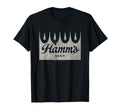 Hamms Distressed Wooden Sign Beer Badge T-Shirt - Trendy Graphic Men Women - T-Shirt, Sweatshirt, Hoodie