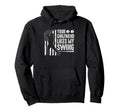 Your Girlfriend Likes My Swing Funny Hoodie - Streetwear Style Men Women - T-Shirt, Sweatshirt, Hoodie