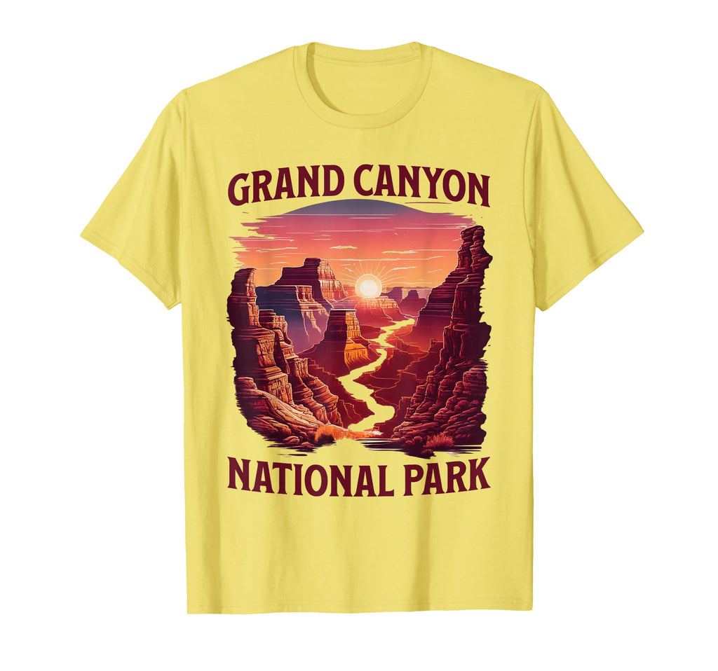 Grand Canyon National Park Sweatshirt - Fun Novelty Design Men Women - T-Shirt, Sweatshirt, Hoodie
