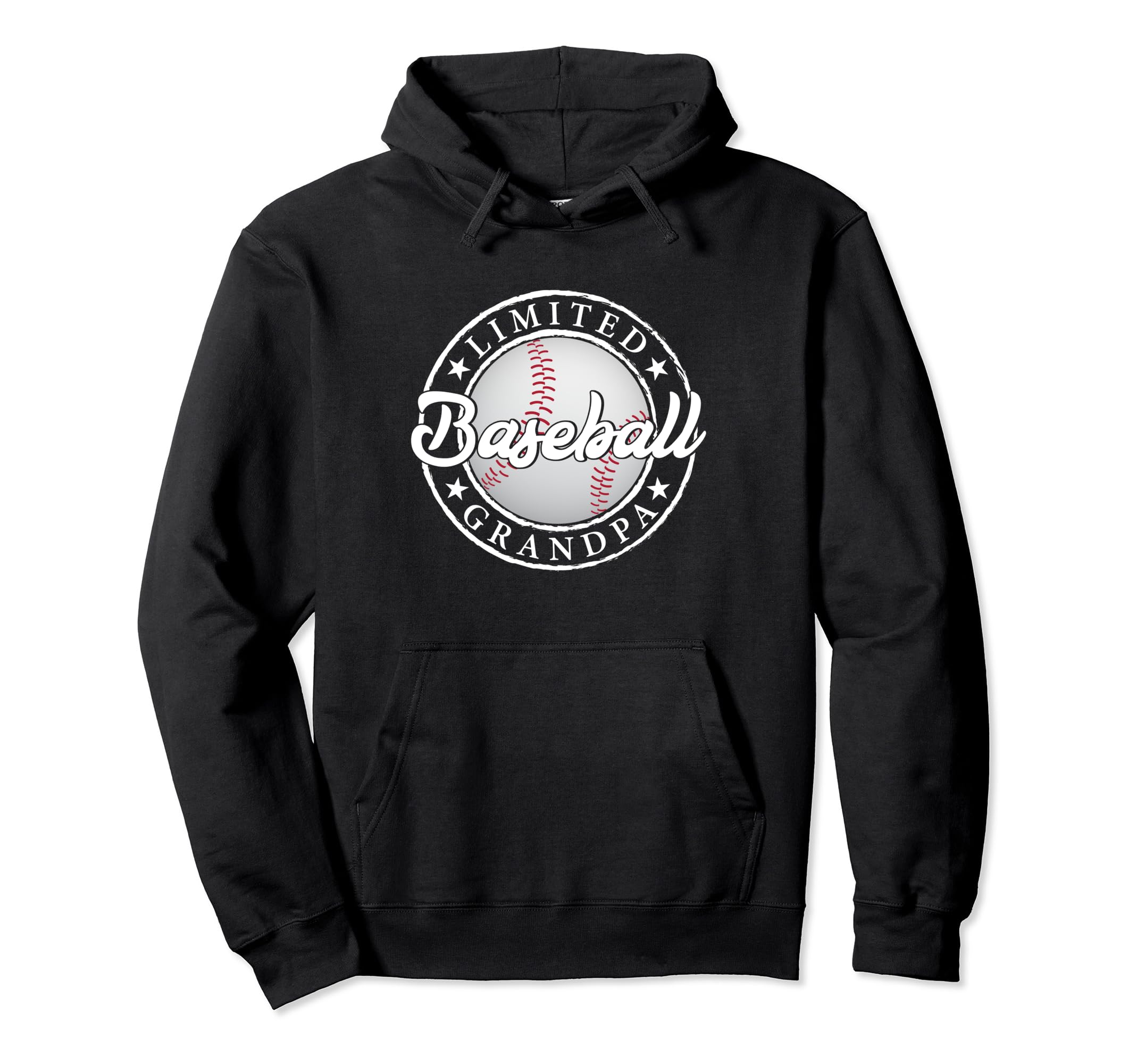 Baseball Grandpa Funny Fathers Day Hoodie - Novelty Apparel Unisex - T-Shirt, Sweatshirt, Hoodie