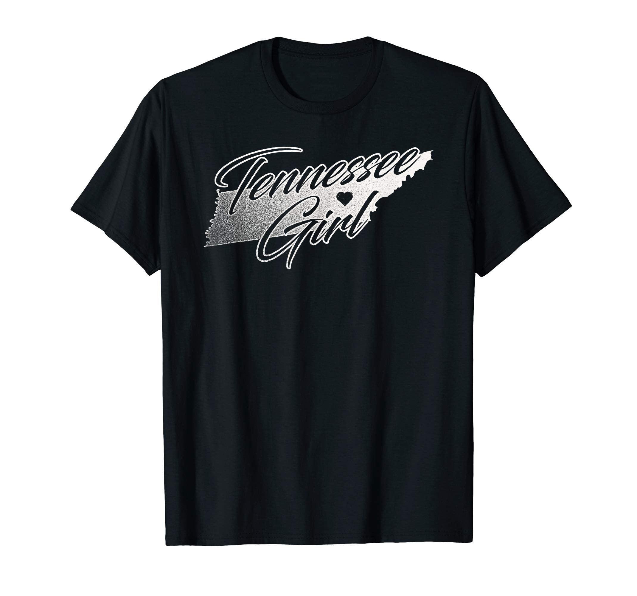Tennessee Distressed State Outline T-Shirt - Streetwear Style for Adults - T-Shirt, Sweatshirt, Hoodie