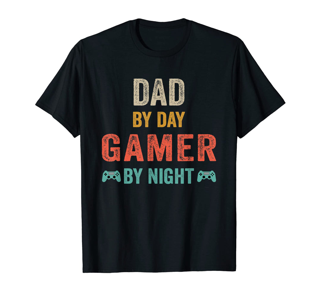 Dad Day Gamer Night Lover Gaming T-Shirt - Graphic Print Men Women - T-Shirt, Sweatshirt, Hoodie