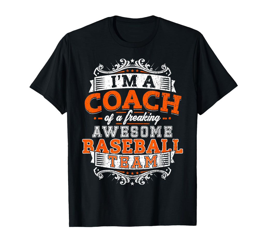 Baseball Coach T-Shirt - Casual Everyday Wear for Adults - T-Shirt, Sweatshirt, Hoodie