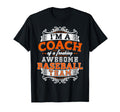 Baseball Coach T-Shirt - Casual Everyday Wear for Adults - T-Shirt, Sweatshirt, Hoodie