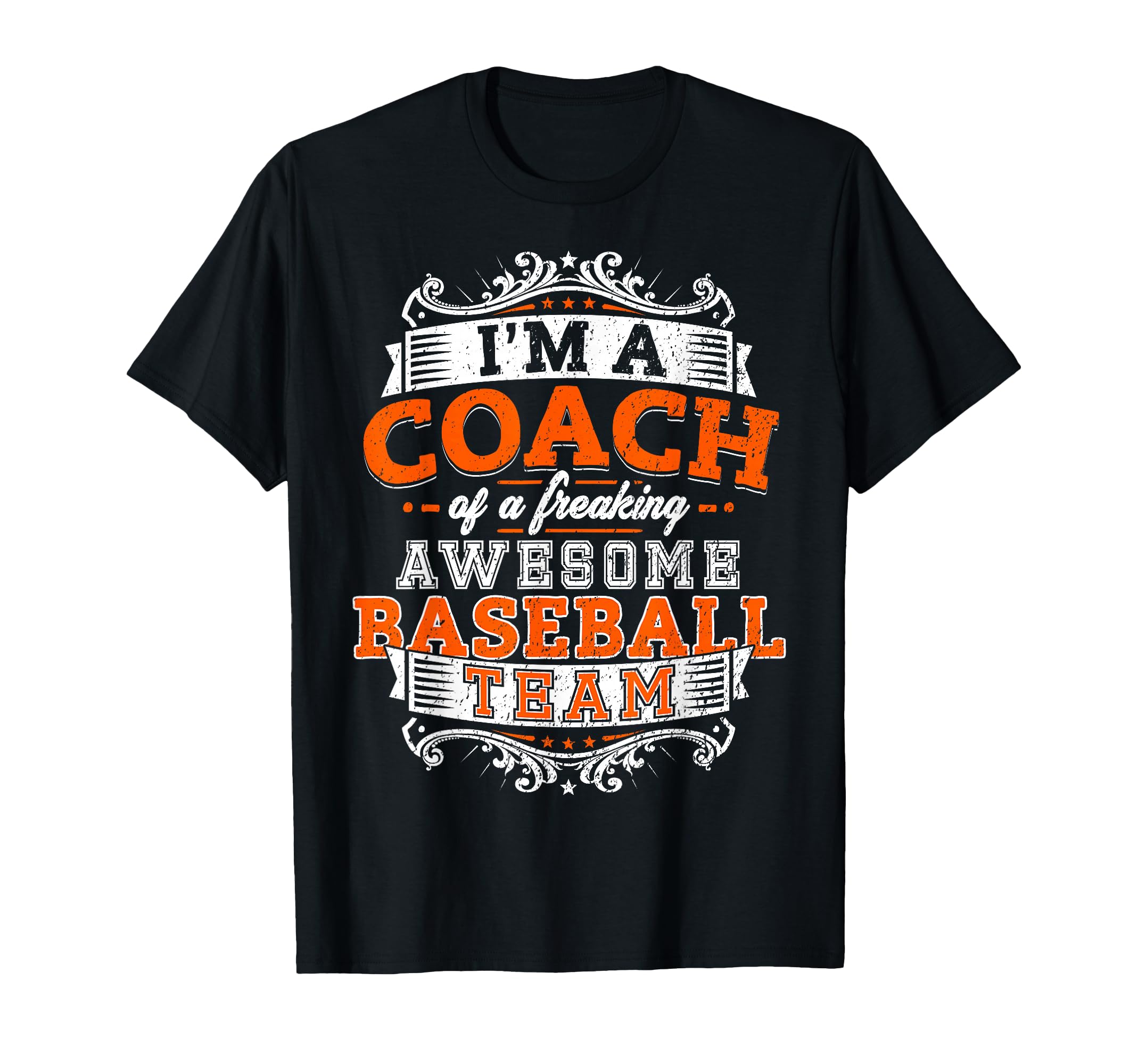 Baseball Coach T-Shirt - Casual Everyday Wear for Adults - T-Shirt, Sweatshirt, Hoodie