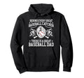 Great Baseball Catcher Dad Baseball Hoodie - Unique Graphic Men Women - T-Shirt, Sweatshirt, Hoodie