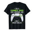 Gamer Dad Gaming Shirts Funny Fathers Day T-Shirt - Graphic Print Unisex - T-Shirt, Sweatshirt, Hoodie