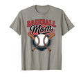Baseball Mom Cheerleading Mama Cheer T-Shirt - Custom Art Print Men Women - T-Shirt, Sweatshirt, Hoodie