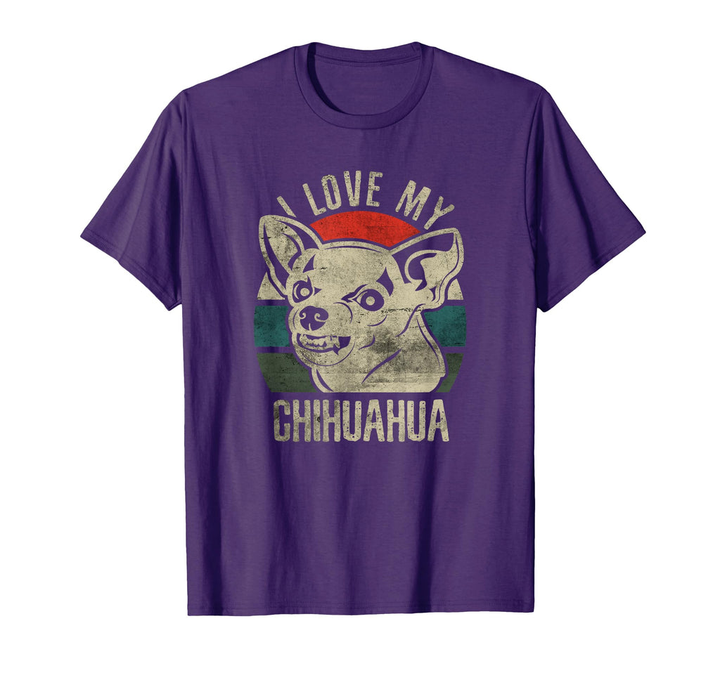 Angry Chihuahua I Love My Chihuahua T-Shirt - Streetwear Style Men Women - T-Shirt, Sweatshirt, Hoodie
