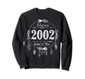 2002 20Th Birthday Boho Sweatshirt - Graphic Print for Adults - T-Shirt, Sweatshirt, Hoodie
